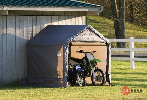 Навес за двор ShelterLogic 1.8x1.8 м