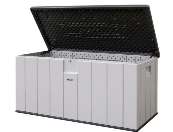 Градинска кутия за съхранение Lifetime Harmony 570 л, светло сива