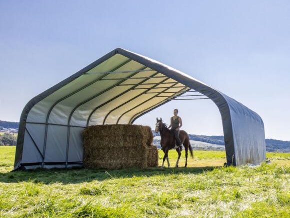 Навес ShelterLogic Run-In-Shed 40,9 м2, 670х610 см