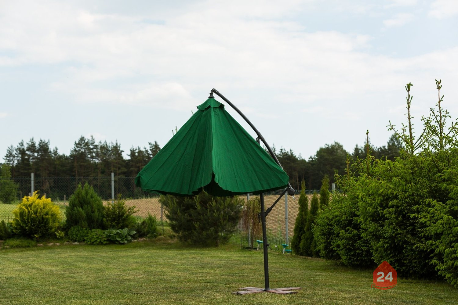 Свободновисящ-чадър-за-слънце-SUNNY-300-см-зелен-143_3