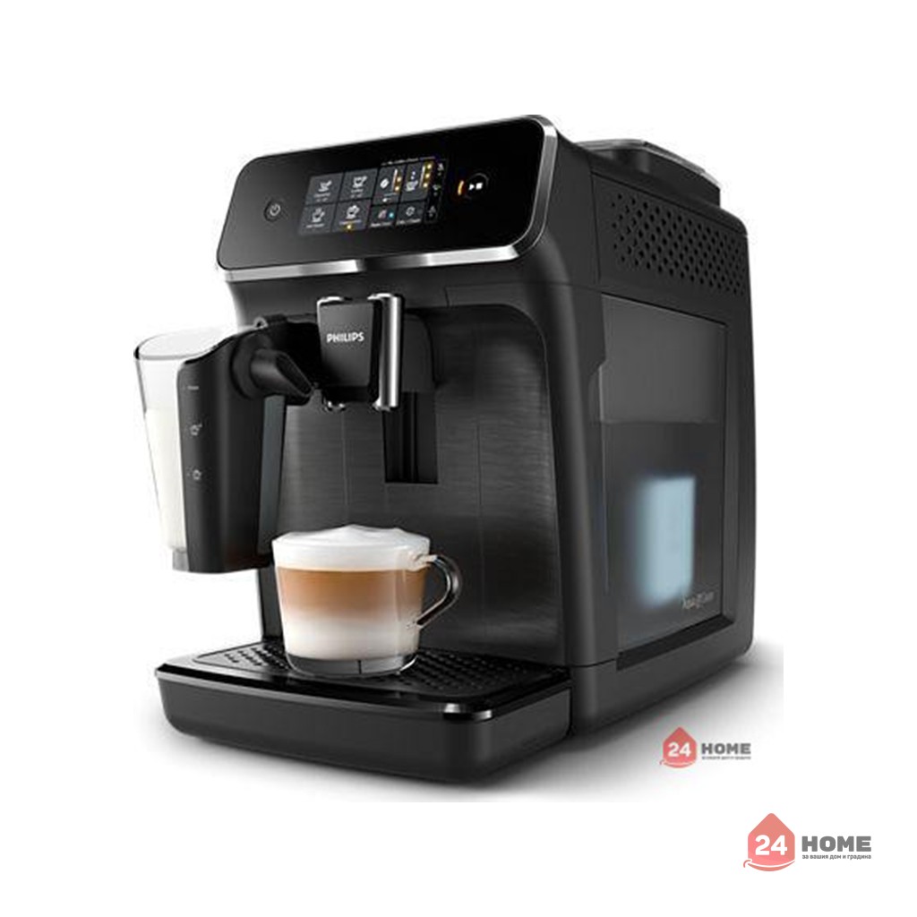Кафе-машинa-Philips-LatteGo-EP223010-Черна