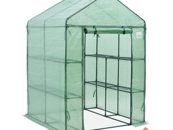 Мини Оранжерия SUNNY 140х140х200 см с 4 етажерки