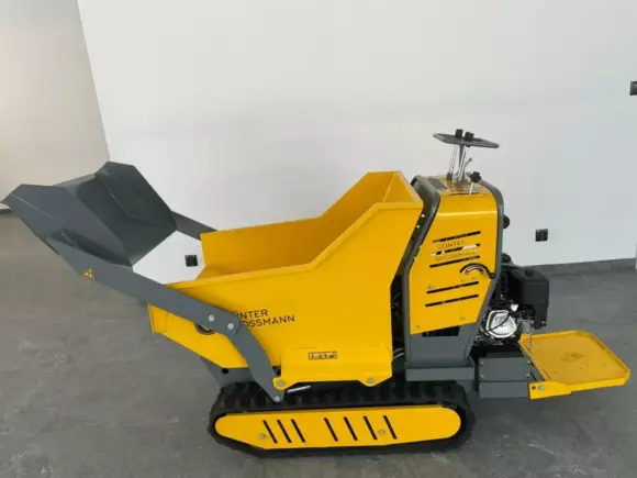 Верижен Мини Самосвал,двигател BRIGGS&STRATTON, 10 к.с., 500 кг товароносимост