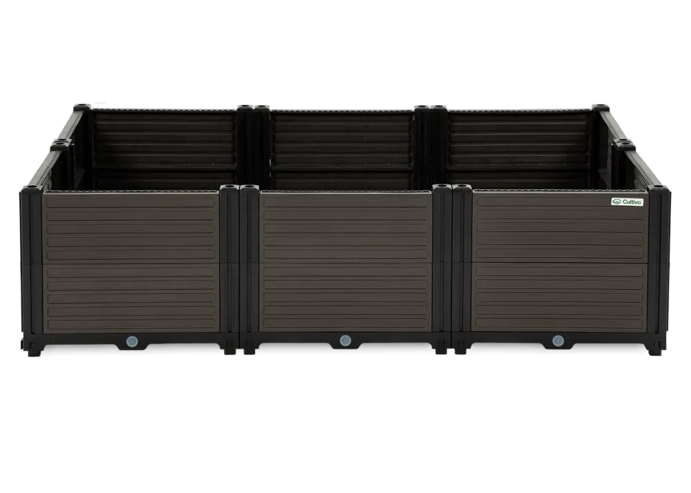 Пластмасов сандък/ Повдигната леха 123х82х31 см - Image 4