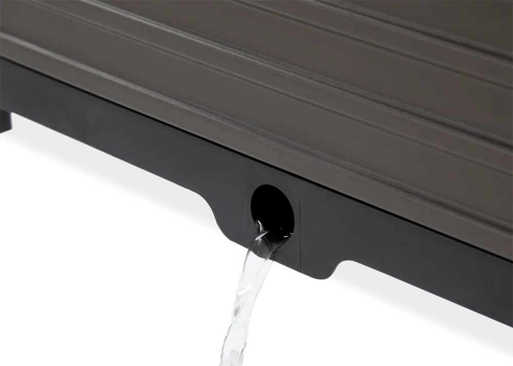 Пластмасов сандък/ Повдигната леха 123х82х31 см - Image 6