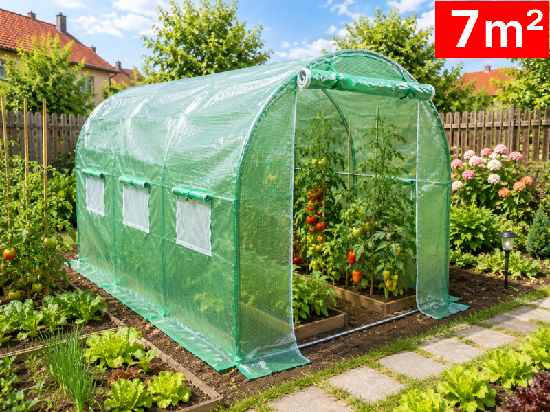 Оранжерия SUNNY 7кв м 3.5х2х2м UV+