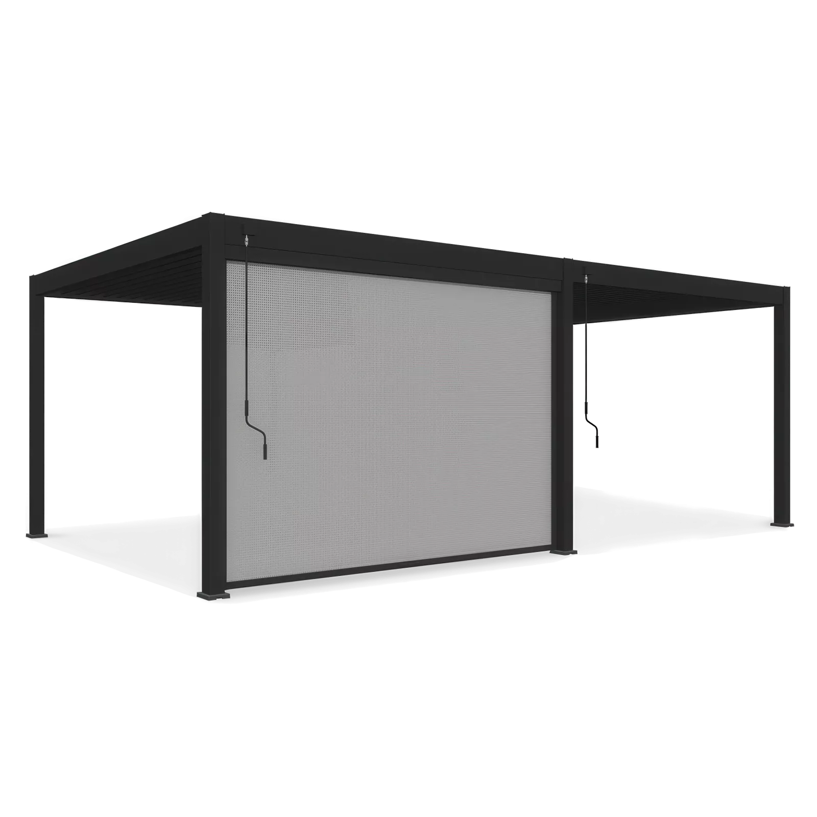 Ролетна щора за пергола ELEGANCE, DELUXE и FUSION 3.6 м цвят Антрацит - Image 3