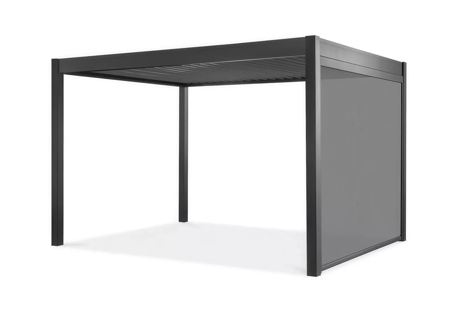 Ролетна щора за перголи ELEGANCE, DELUXE и FUSION 3 м цвят Антрацит - Image 4