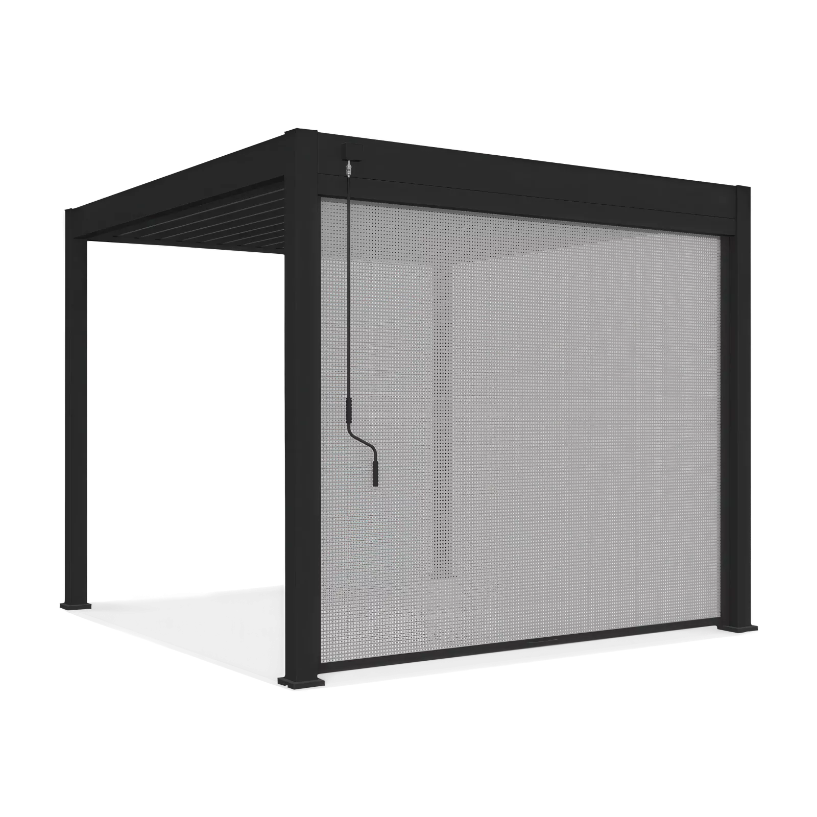 Ролетна щора за перголи ELEGANCE, DELUXE и FUSION 3 м цвят Антрацит - Image 6